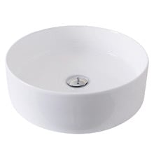Robbie 405mm Round Ceramic Basin